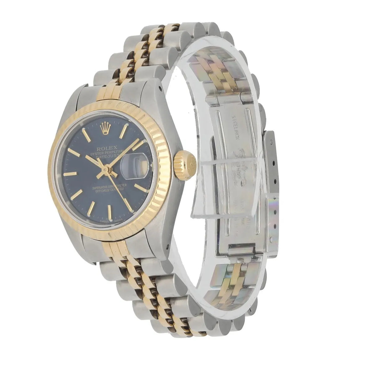 Rolex Datejust Blue Two-Tone dial - Hình 2