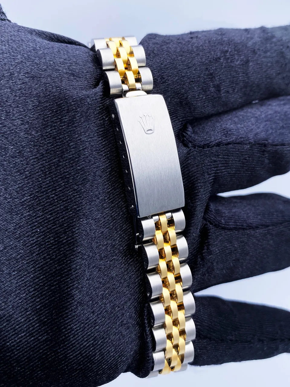 Rolex Silver Diamond Dial datejust - Hình 7
