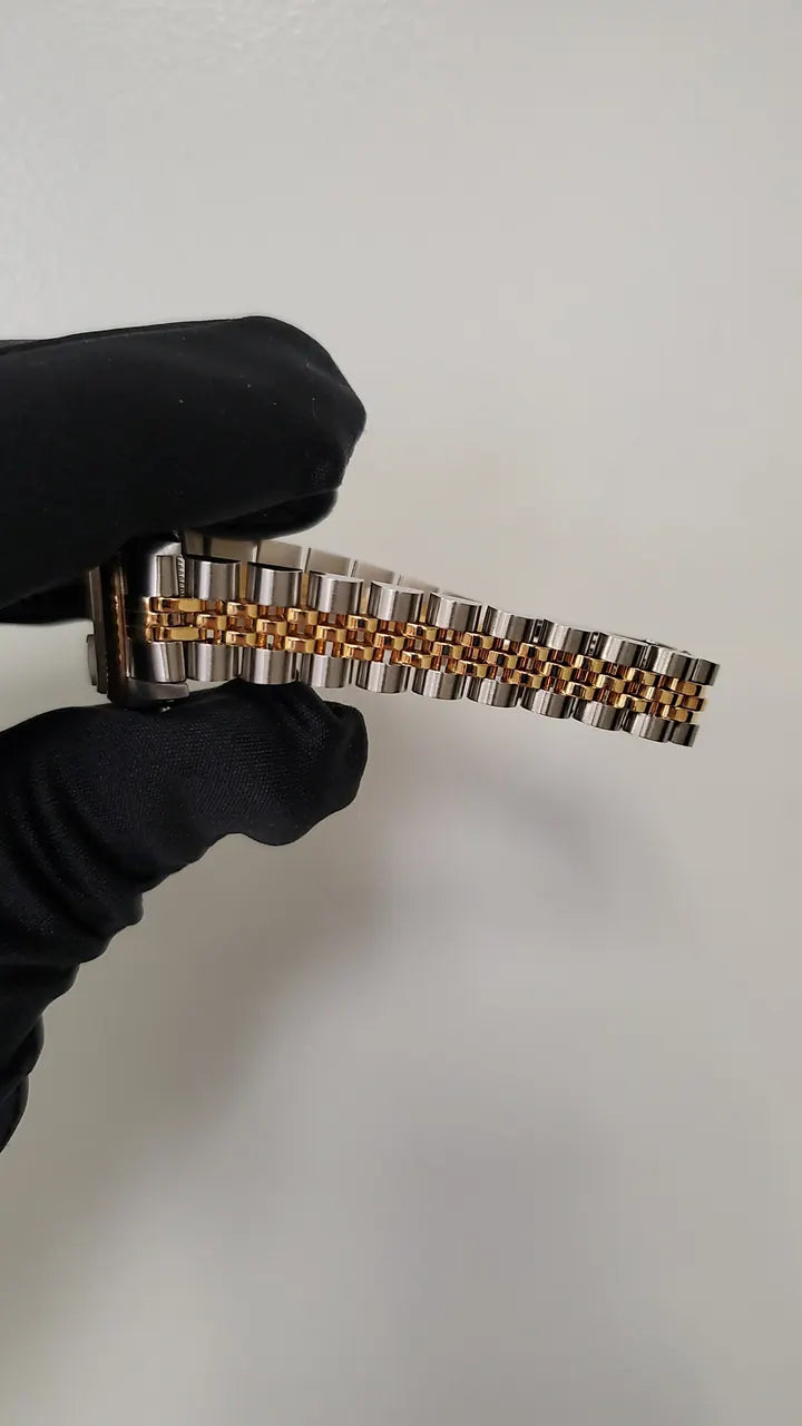 Rolex Datejust Gold Dial tone - Hình 5