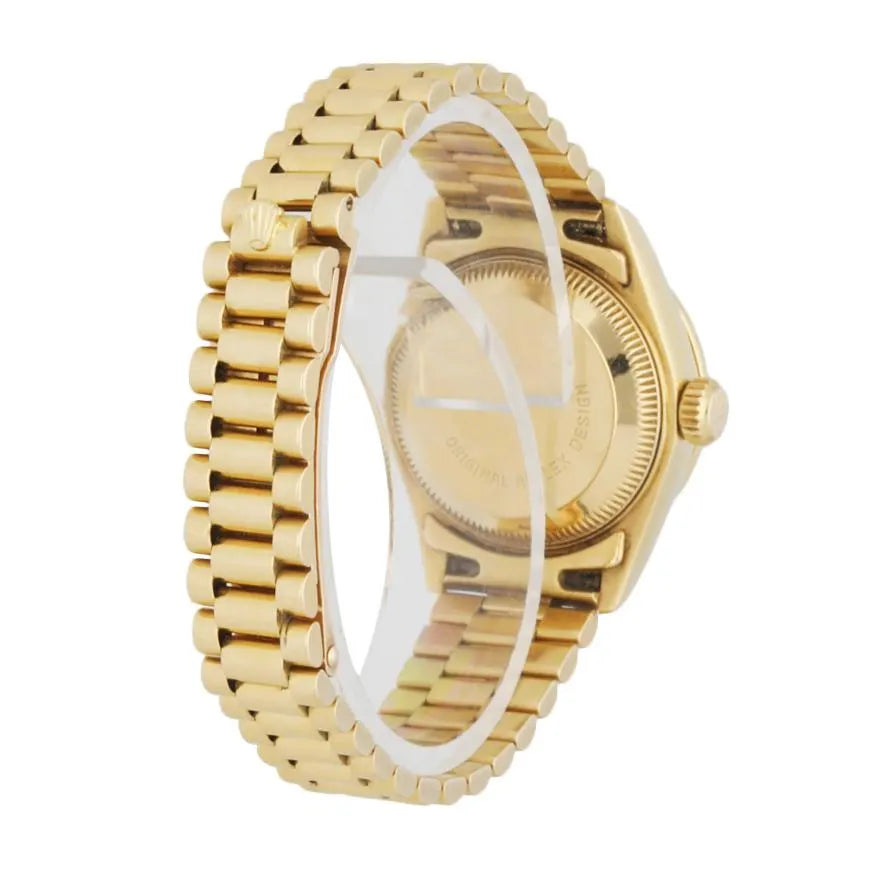 Rolex Gold Diamond Mother of Pearl - Hình 4