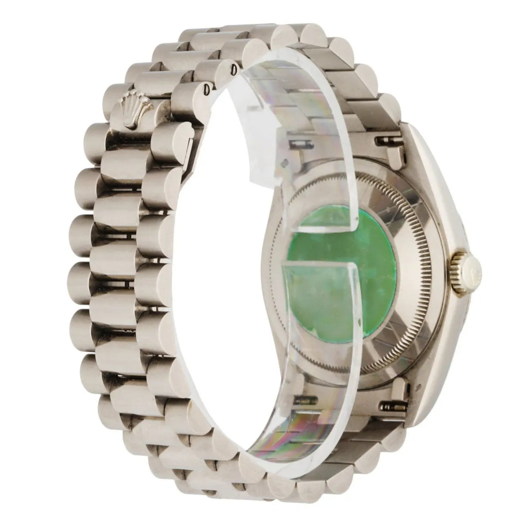 Rolex Platinum Diamond Champagne - Hình 4