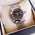 Rolex Brown Dial Day-Date