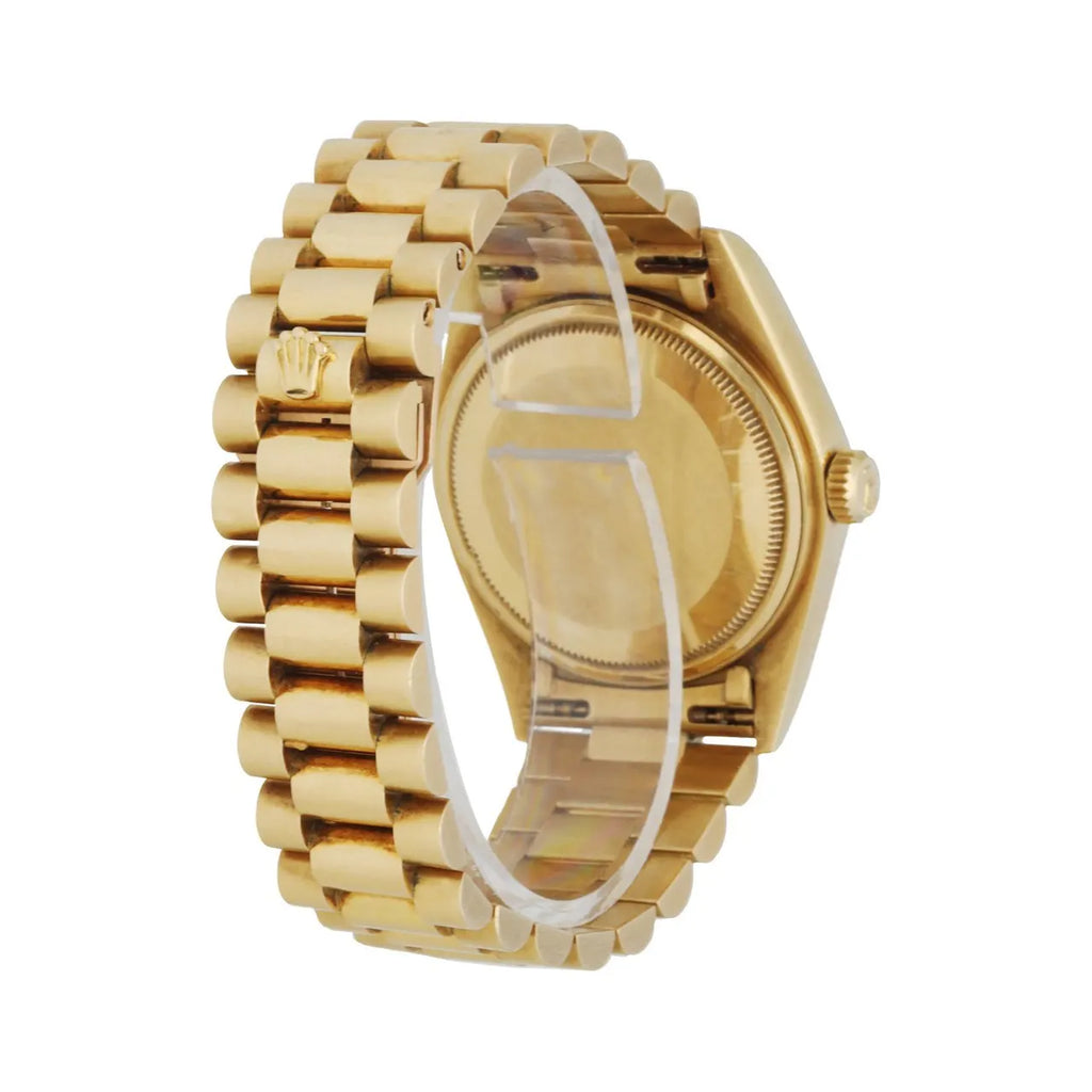 president Rolex Day-Date Gold White Dial - Hình 4