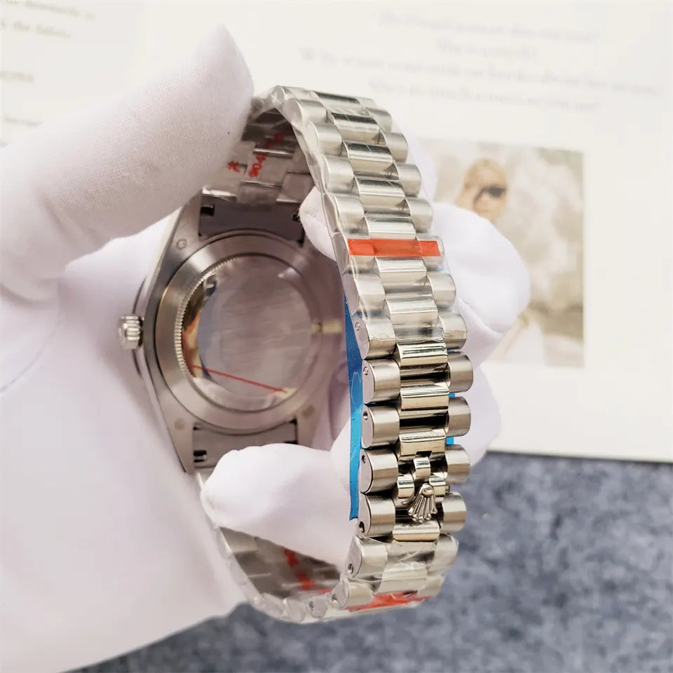 Rolex Day-Date Ice Blue - Hình 3