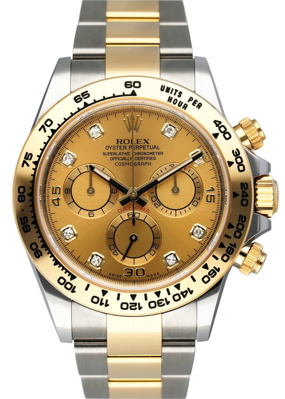 Rolex Daytona Yellow Gold Diamond