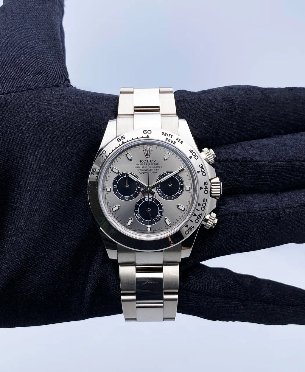 Rolex Daytona Platinum Dial - Hình 3