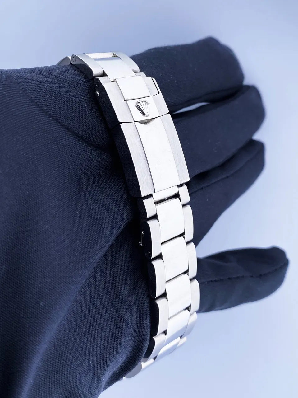 stainless steel Rolex Daytona White Dial - Hình 6