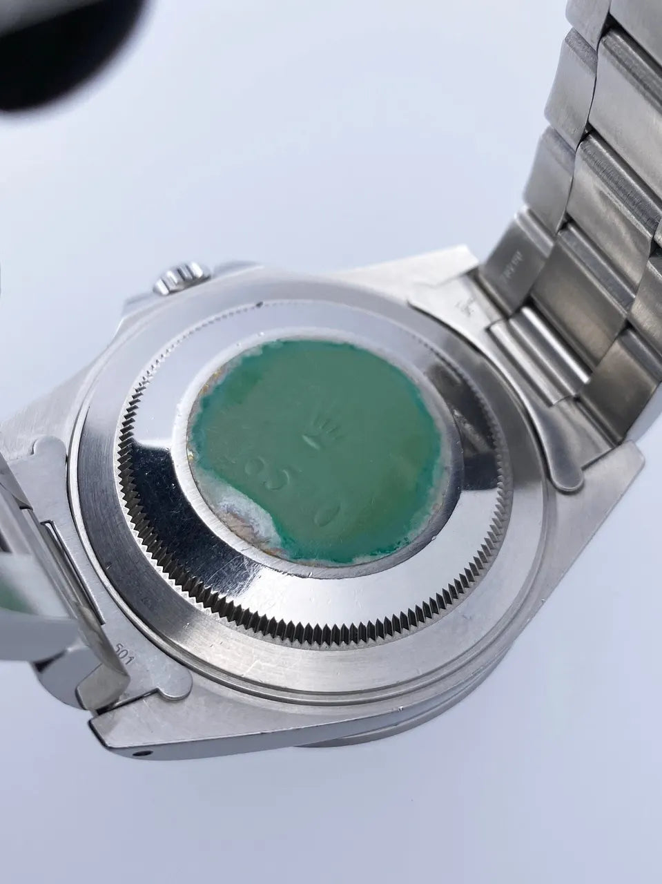 Rolex Explorer II Polar Dial steel - Hình 7
