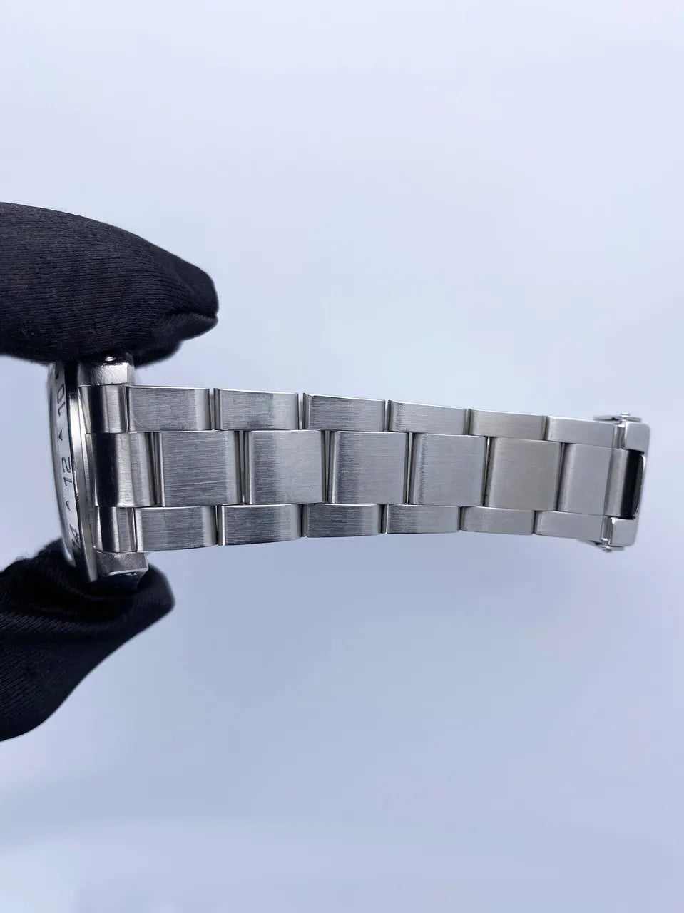 stainless Rolex Explorer II White Dial - Hình 9