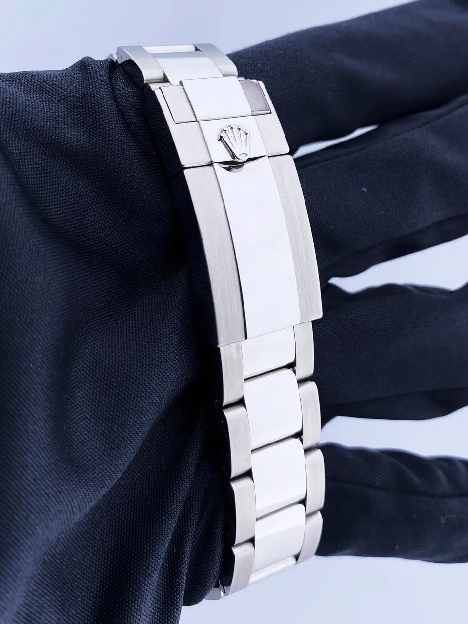 Rolex Black Blue Ceramic - Hình 5
