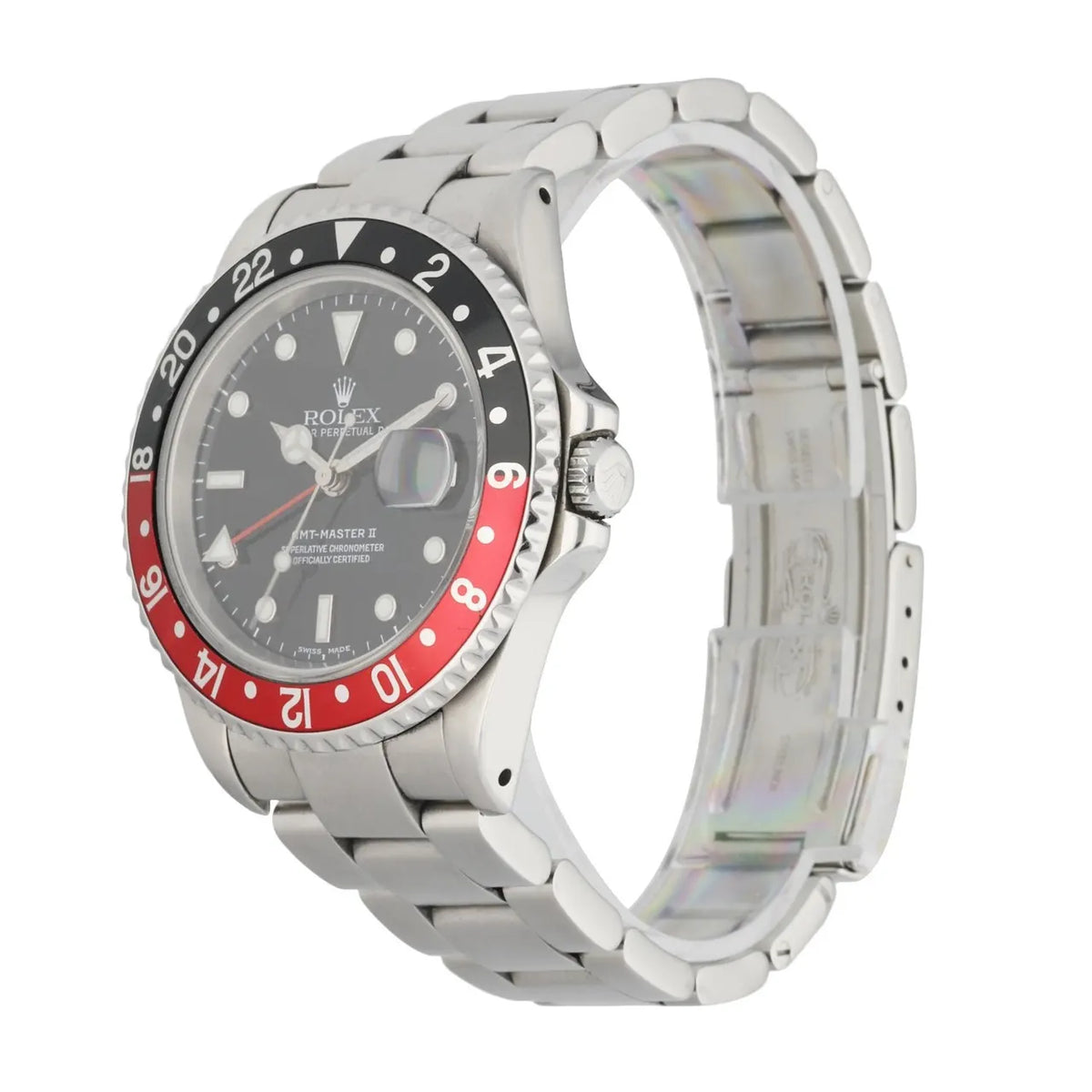 Rolex GMT-Master II Red/Black Bezel - Hình 2
