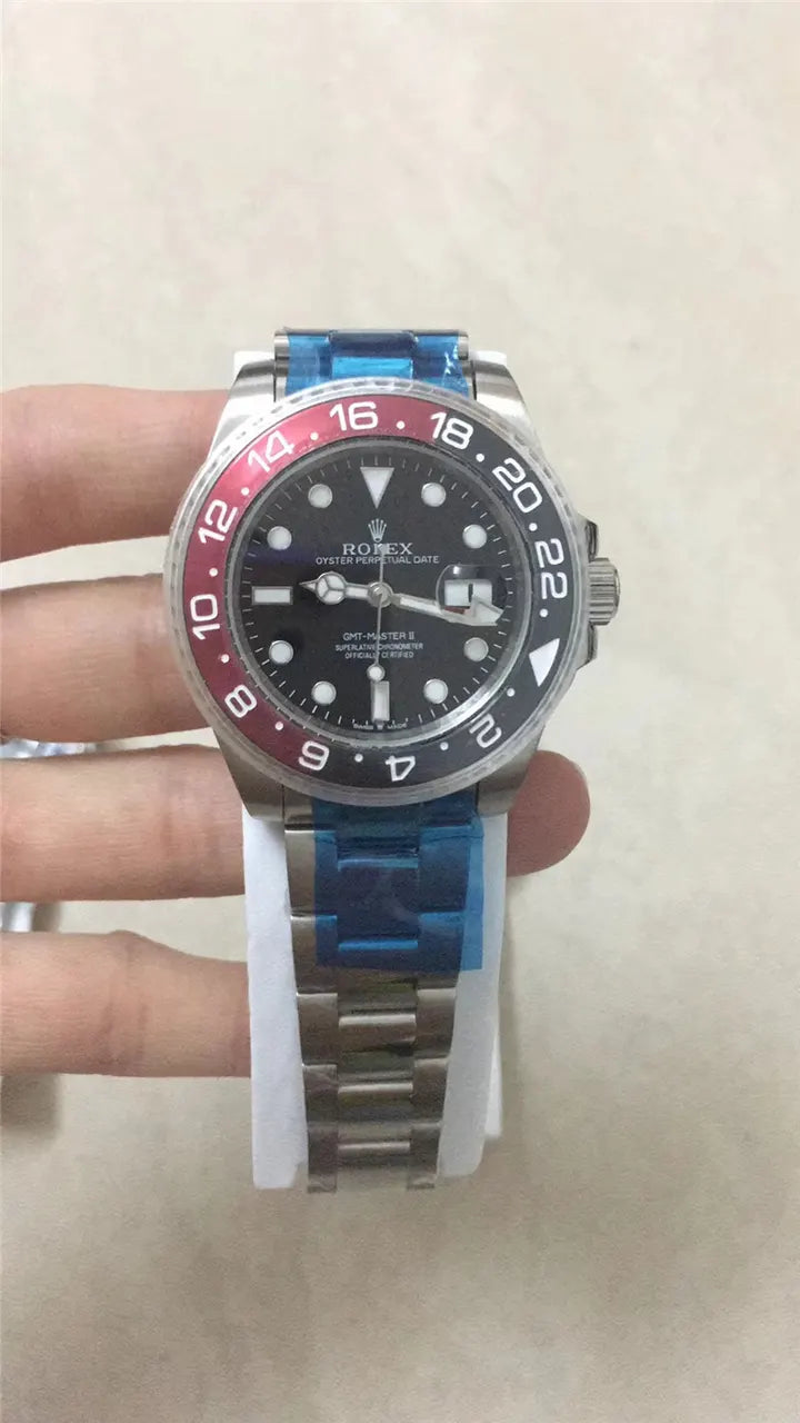 Rolex GMT-Master II Pepsi bezel