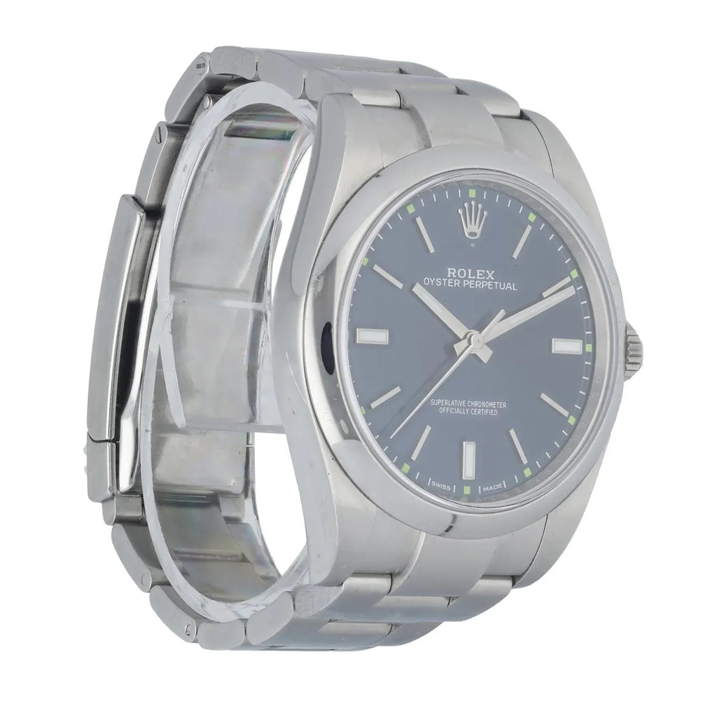 Rolex Blue Oyster Perpetual - Hình 3