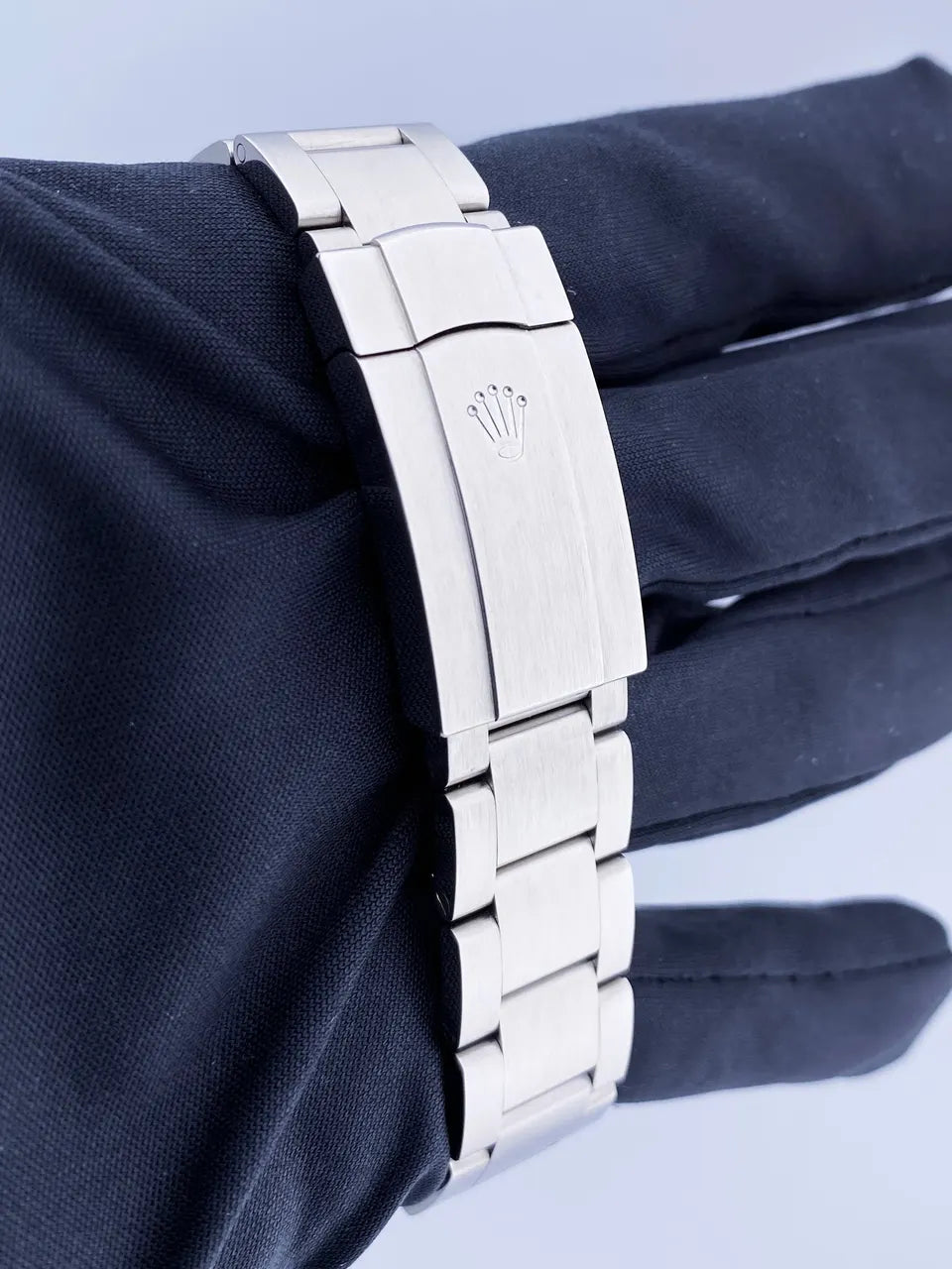 Rolex Black Dial Steel oyster - Hình 5