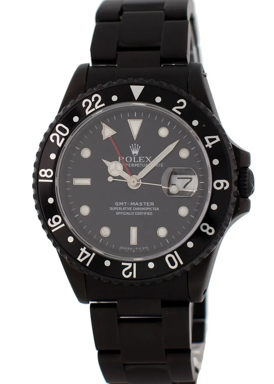 Rolex GMT-Master II Black