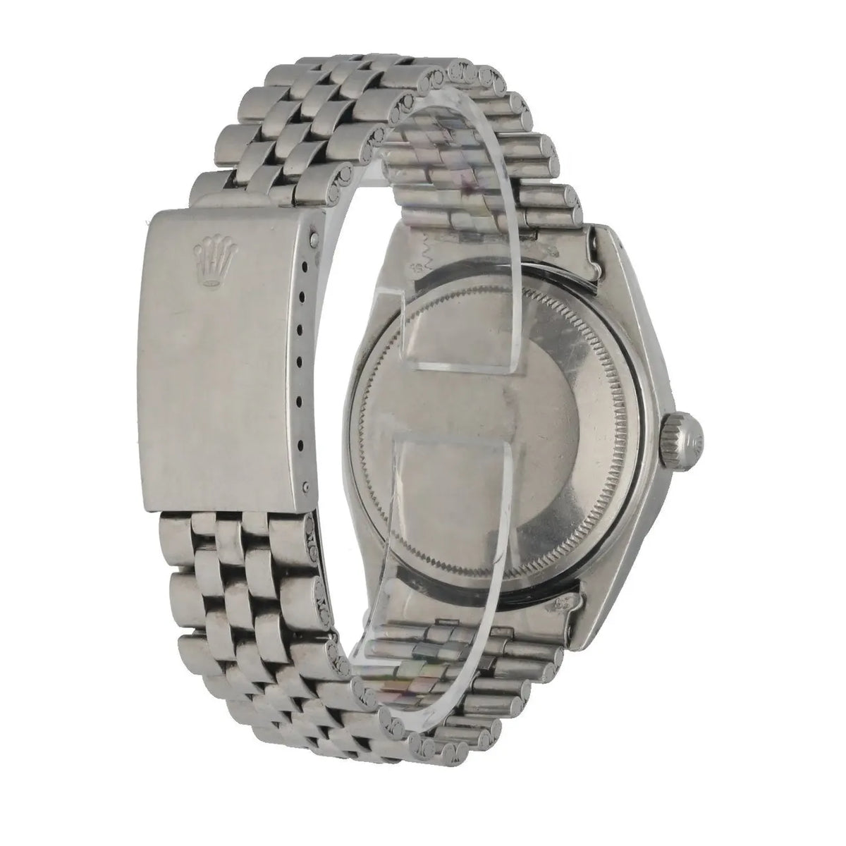 Rolex Datejust Silver Jubilee stainless steel - Hình 4