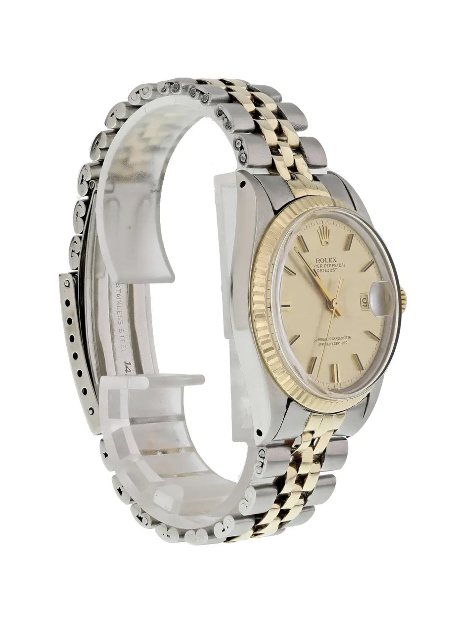 Rolex Datejust Champagne Dial - Hình 6