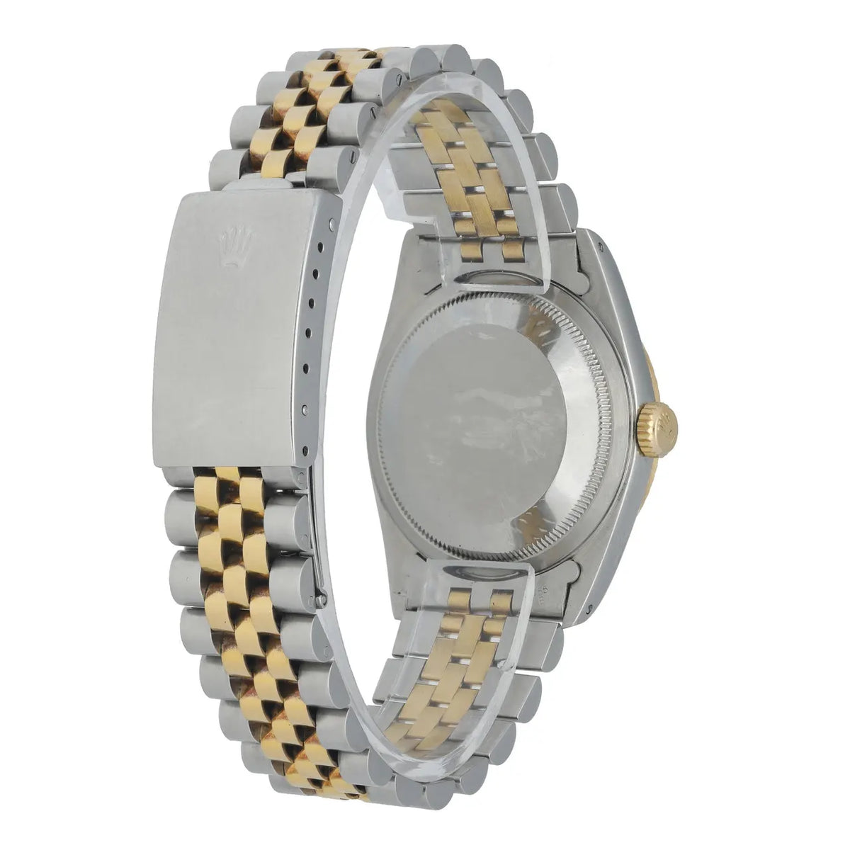 Rolex Datejust White Dial two - Hình 4