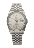 Rolex Datejust Silver Dial Jubilee