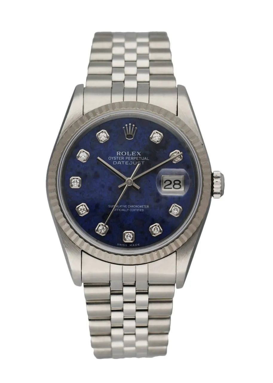 Rolex Blue Lapis Datejust