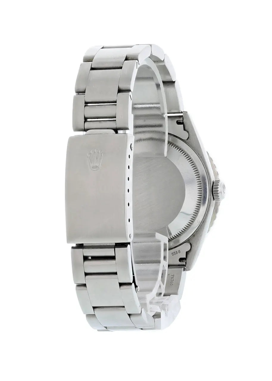 Rolex Datejust Turn-O-Graph silver - Hình 2