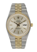 Rolex Datejust Two-Tone silver dial