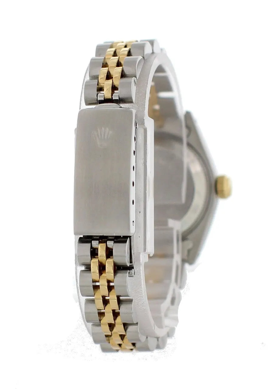 steel Rolex Datejust Champagne Dial - Hình 5