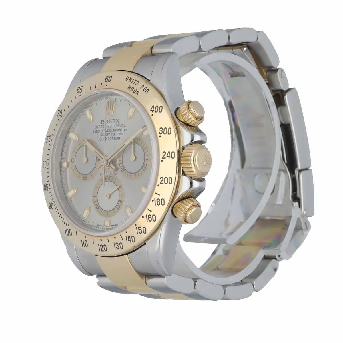 Rolex Daytona Two-Tone silver - Hình 2