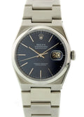 Rolex Slate Dial Stainless