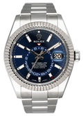 Rolex Sky-Dweller Blue Dial