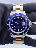 Rolex Blue Bezel Submariner