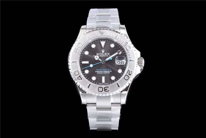 Rolex Blue Yacht-Master - Hình 12