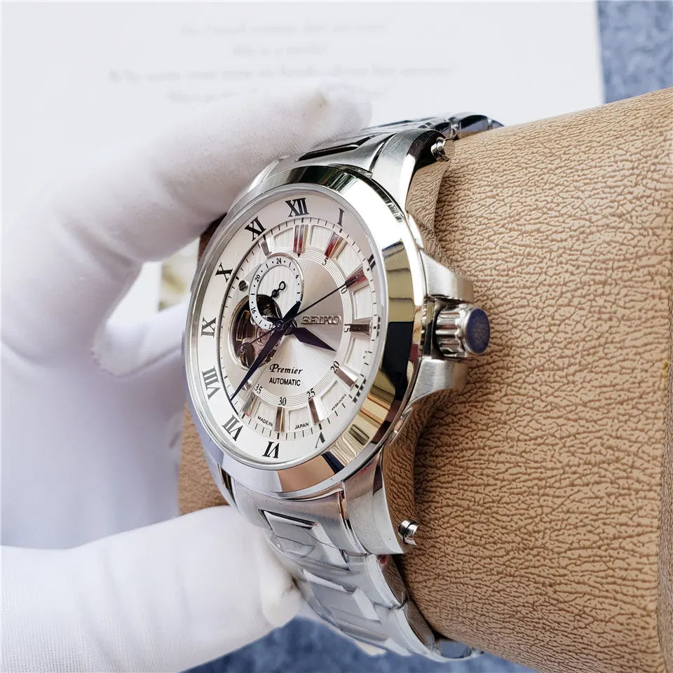 Seiko Premier Open Heart - Hình 2