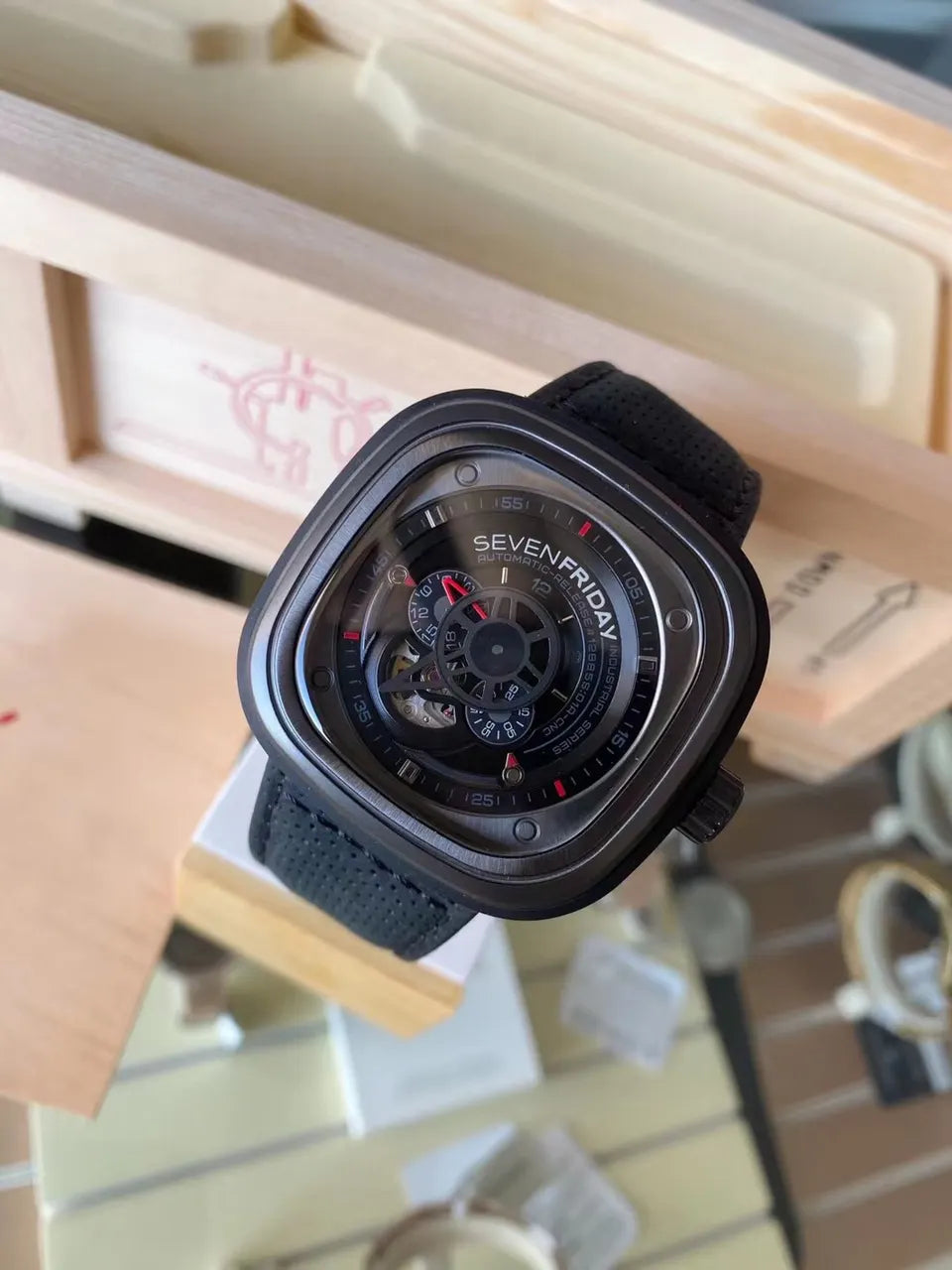 SevenFriday M2/02 Grey - Hình 7