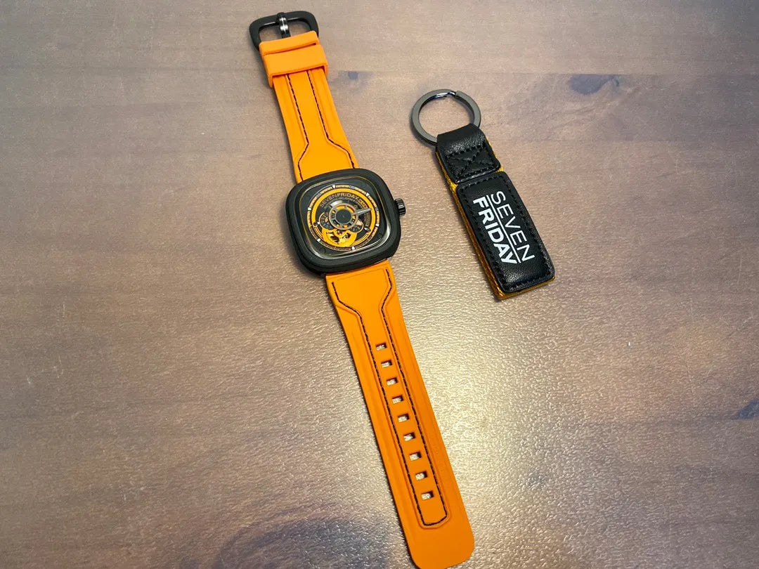 SevenFriday Orange Rubber - Hình 2