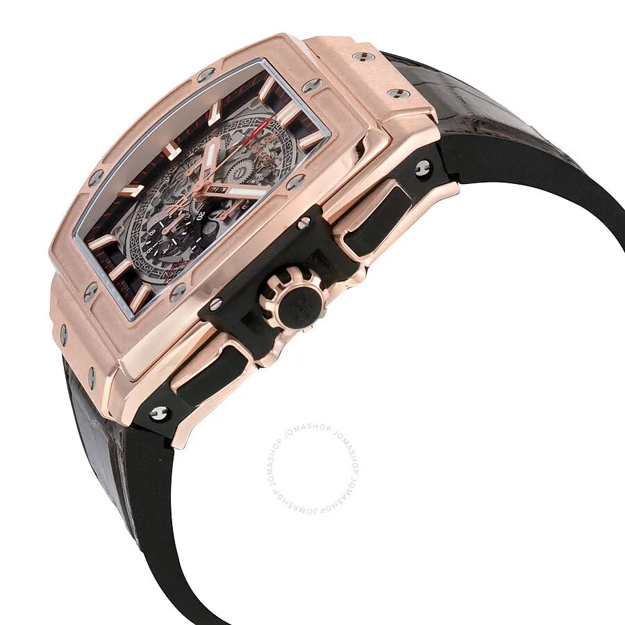 spirit Hublot Rose Gold Skeleton - Hình 2