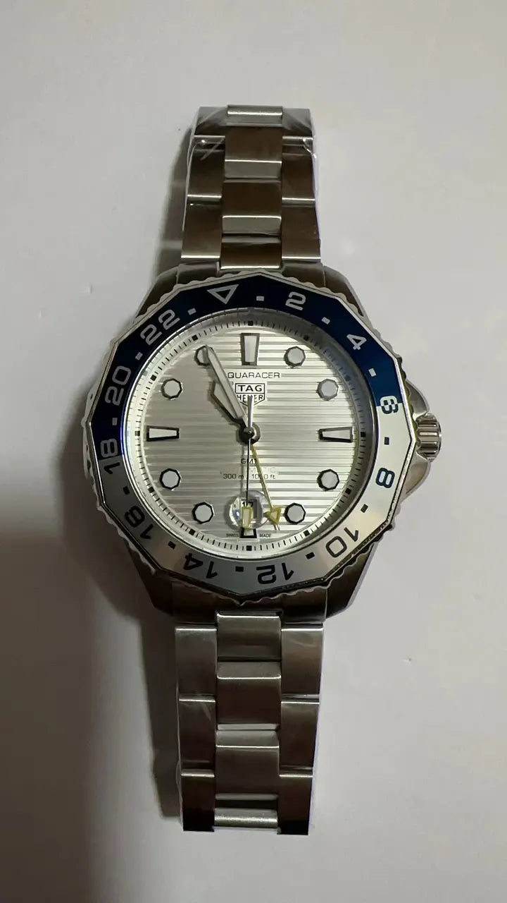 Tag Heuer Aquaracer Silver Dial