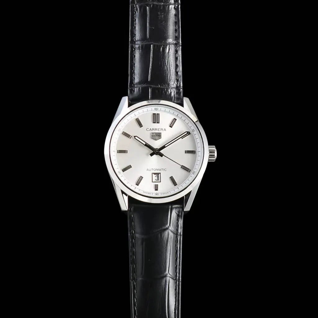 Tag Heuer Silver Dial