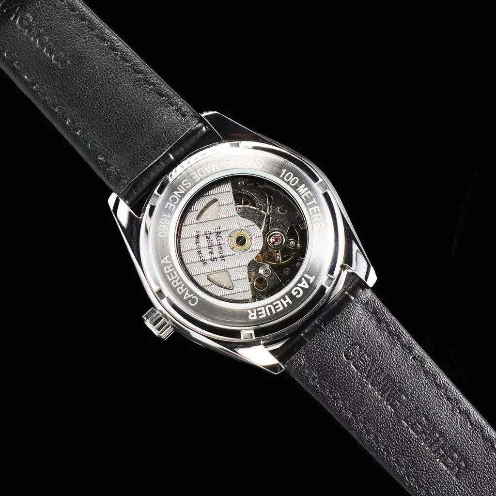 Tag Heuer Silver Dial - Hình 3