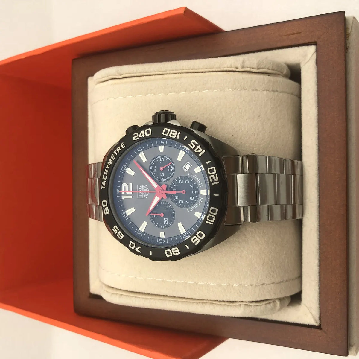Tag Heuer Blue Red Watch