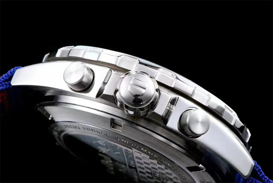 formula Tag Heuer Blue Chronograph - Hình 9