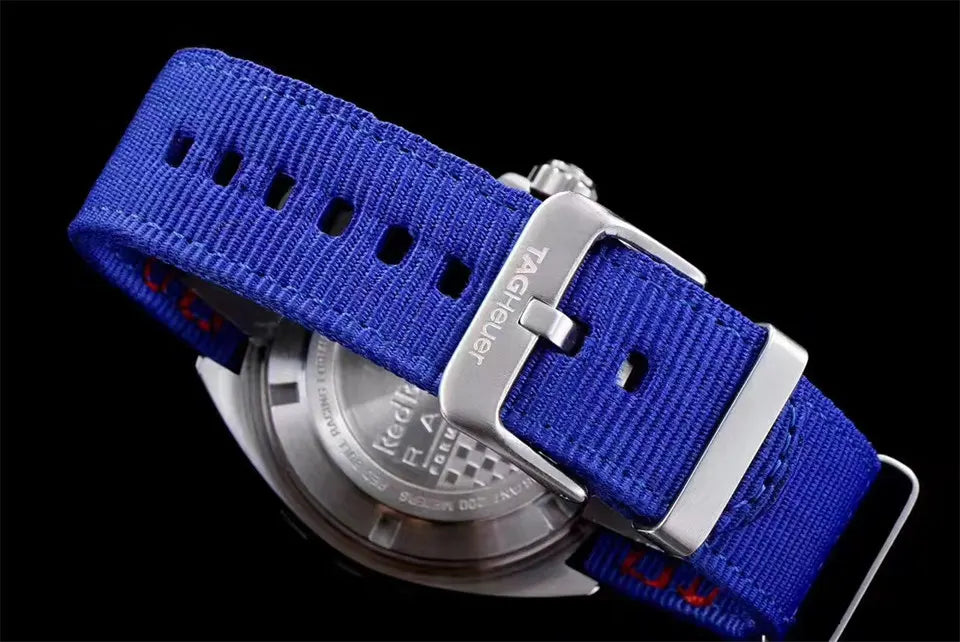 formula Tag Heuer Blue Chronograph - Hình 7