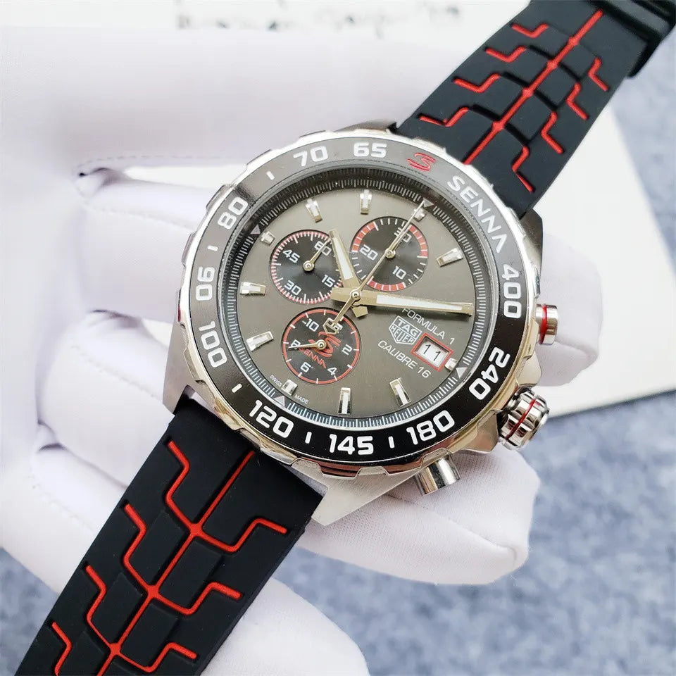 TAG Heuer Senna Grey Dial - Hình 4