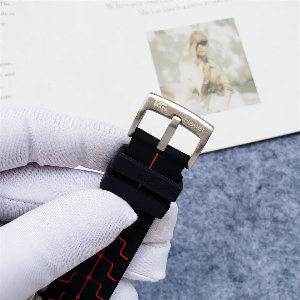 TAG Heuer Senna Grey Dial - Hình 2
