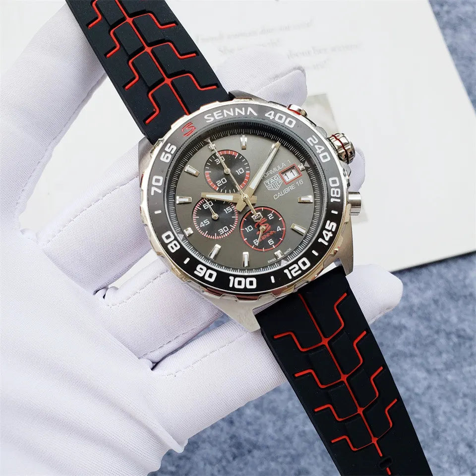 TAG Heuer Senna Grey Dial - Hình 5