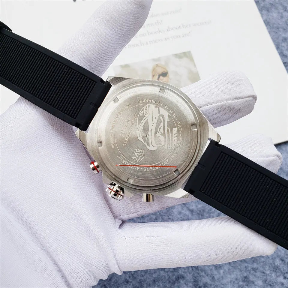 TAG Heuer Senna Grey Dial - Hình 3