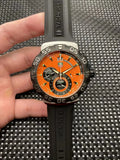 formula TAG Heuer Orange Dial