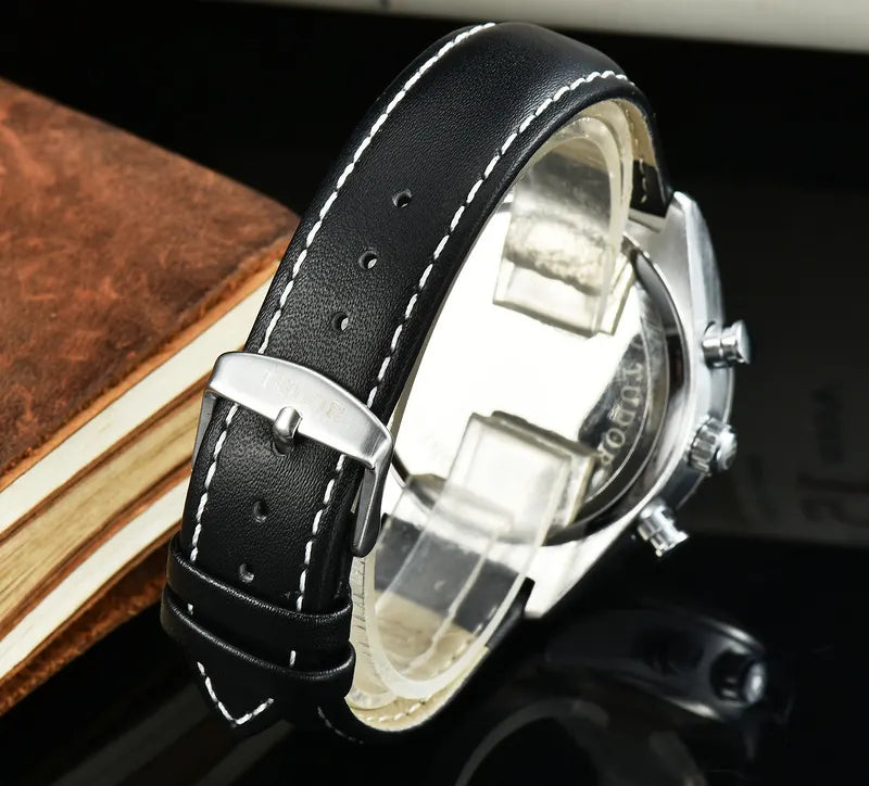 Tudor Black Shield Chronograph - Hình 2