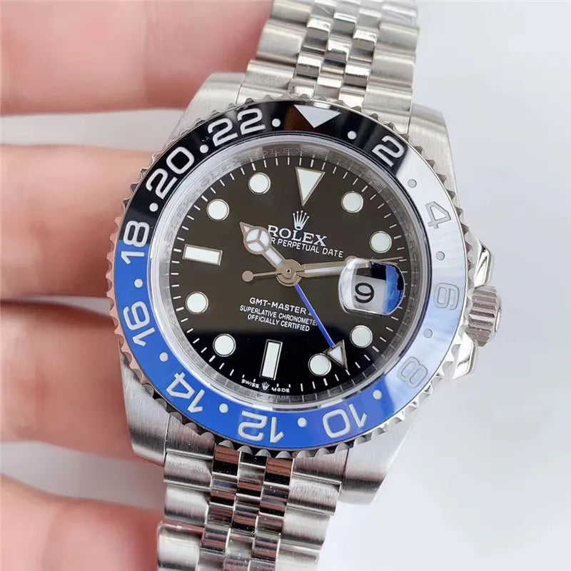 Rolex Batman Blue Bezel - Hình 2