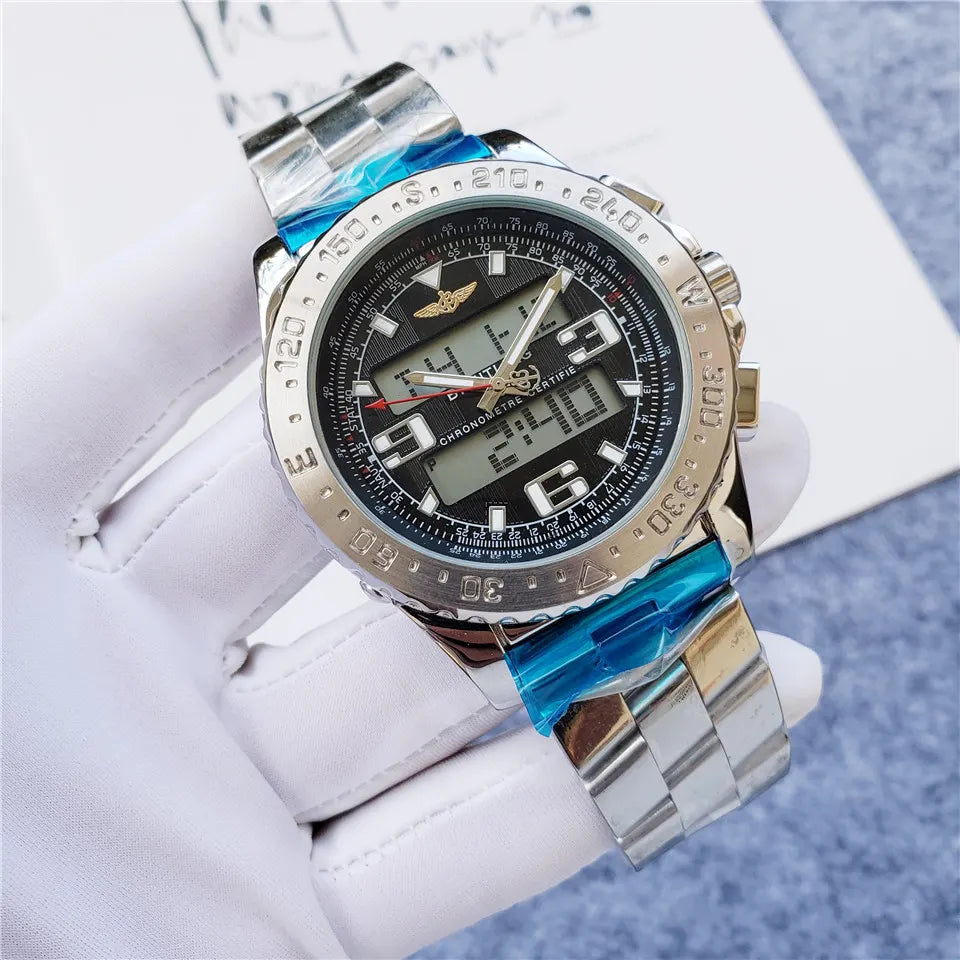 Breitling Chronomat Steel - Hình 4
